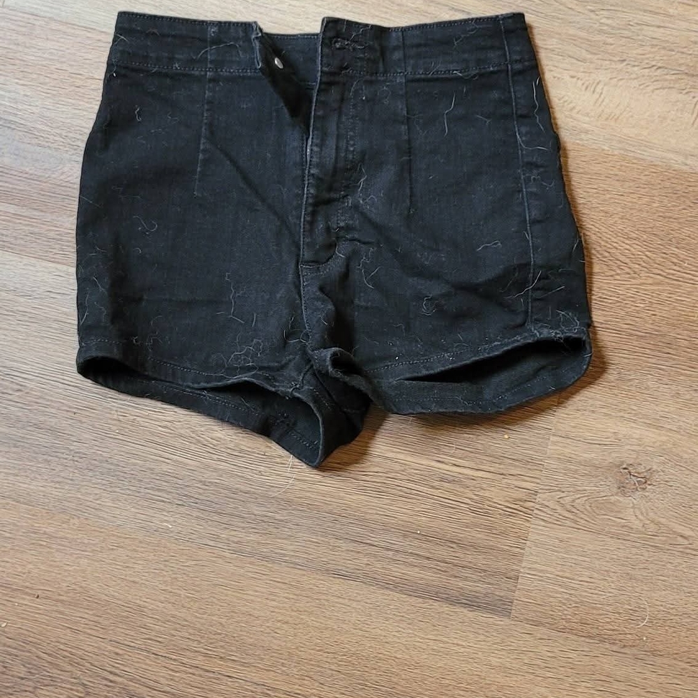 Wild Fable Black Jeans Shorts